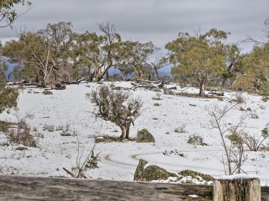 Big Yard Escapes - Two Off-Grid Tiny Houses On The Mowamba River Jindabyne Exterior foto