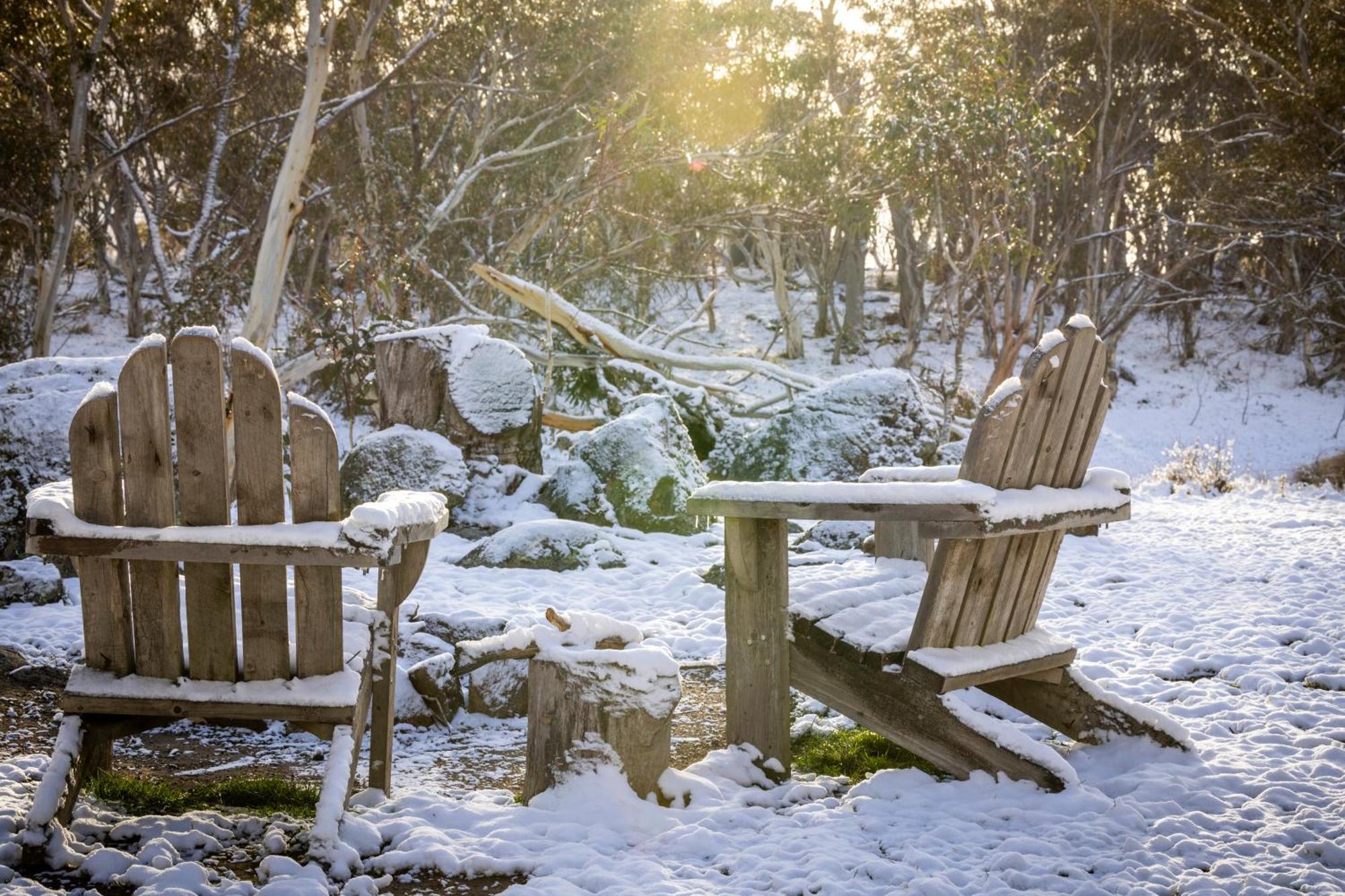Big Yard Escapes - Two Off-Grid Tiny Houses On The Mowamba River Jindabyne Exterior foto